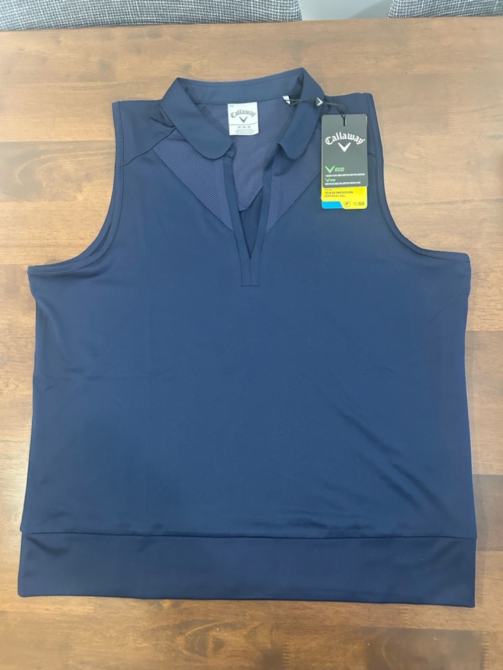 Callaway women’s sleeveless top